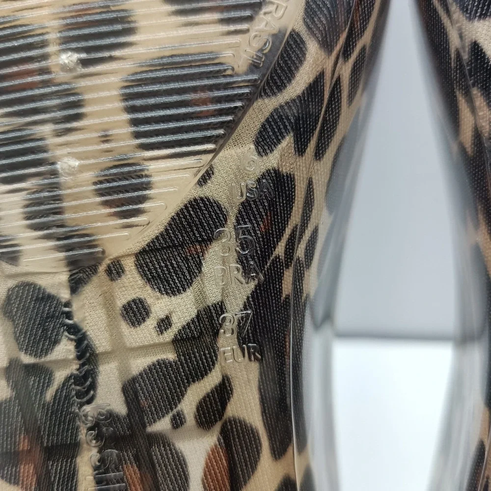 Melissa Women's Leopard Print‎ Slip On Ballet Type Flats Size US 6 EUR 37 - Picture 9 of 10